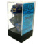Scarab Royal Blue / Gold 7 Dice Set - CHX27427